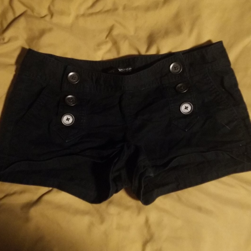 Black shorts